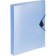Folder with 60 A4, 700 μm inserts, calligrata top Breeze, elastic band, heavenly, embossing "under the skin"