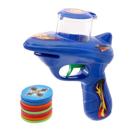 Disco Stryk pistol, shoots with discs, MIX colors-1