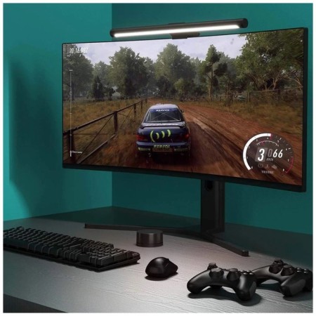 Умный светильник Xiaomi Mi Computer Monitor Light Bar (BHR4838GL), 5 Ватт, пульт ДУ, черный-6