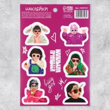 Paper stickers 