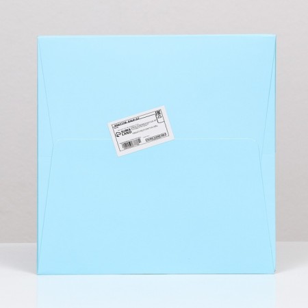 Package for a 20x20x20cm cake Blue, 1pc-1