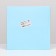 Package for a 20x20x20cm cake Blue, 1pc