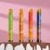 Candles Fountains for the Neon cake, 12.5 cm, 40 seconds, color flame, 4 pcs