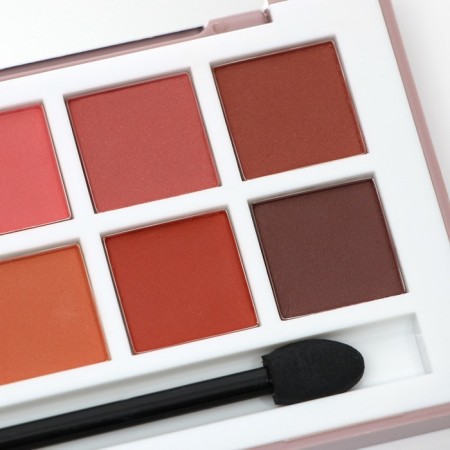 Palette of shadows for eyelids, 10 colors-10