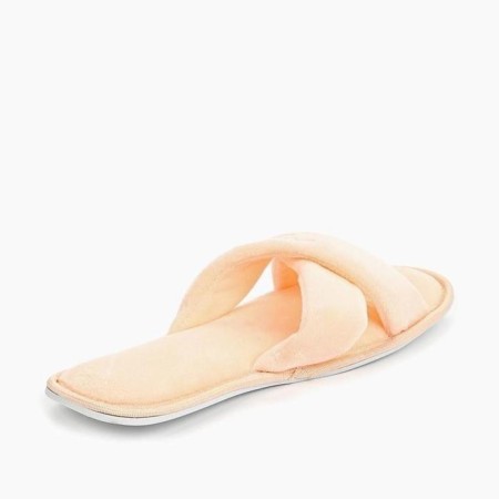 Slippers # 5 women, size 36.5, peach color-4
