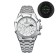 Men's wrist watches, d-4.4 cm, strap L-26 cm, 3 atm, luminous