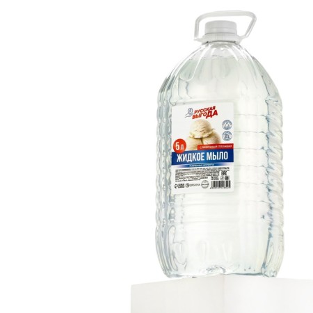 Liquid hand soap Russian benefit, 5 l, aroma of creamy seal-2