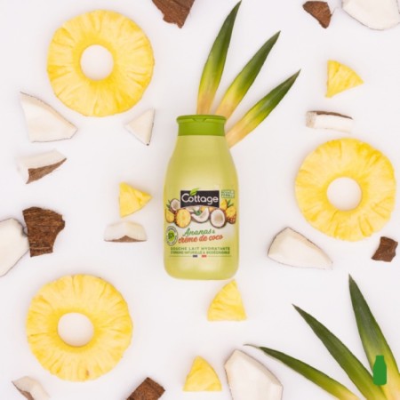 Cottage Moisturizing Shower Milk “Pineapple and Cosocos” shower, moisturizing 250 ml-3