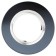 Lamp built -in era DK7, IP20, 50W, 90 mm, black/chrome color