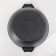 Pamper "granite Star", 5 l, d = 26 cm, h = 13 cm, glass cover, anti -stick coating