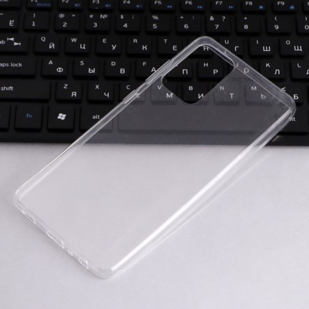 Innovation cover, for Samsung Galaxy A72, silicone, transparent-2
