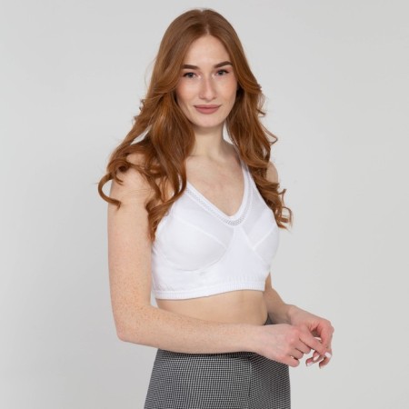 TOP female, white color, size 120C-1