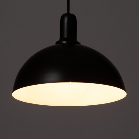 Lamp Bayerlux "Loki" 1x40W E27 black-3