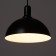 Lamp Bayerlux "Loki" 1x40W E27 black