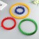 A set of knitting devices 4 pcs hook and needle in the kit D = 14 cm, 19 cm, 24 cm, 30 cm