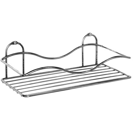 Milardo shelf, straight, steel wire