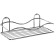 Milardo shelf, straight, steel wire