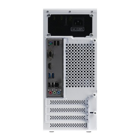 Computer Raskat Start 100, G5905, 8 GB, SSD 120 GB, Intel UHD 410, Noos, White-8
