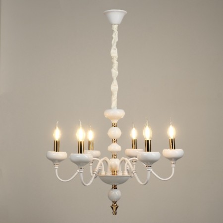 Causte "Florence" 6he14 40W white-gold 60x60x78 cm-4