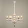 Causte "Florence" 6he14 40W white-gold 60x60x78 cm