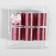 Metallized thread, 91 ± 1 m, pink color