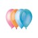 Latex ball 7 ", pastel, water bombs, set of 100 pcs., Mix colors