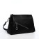 Bag Cross-Bodi with a zipper, black color