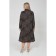 Female dress, size 66, black color