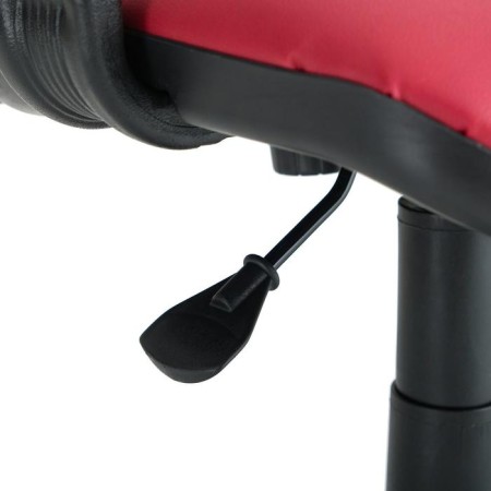 The chair of the operator "prestige Samba", Bordeaux, artificial leather-7