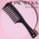 The comb two -row, 21 × 4.5 cm, black color