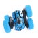 Radio-controlled car-controlled machine "Strokach", with a battery, blue color