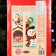 Advent calendar with mini chocolate chocolate "Happy Christmas", 50 g