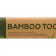 Bamboo toothbrush soft, in the box, blue