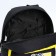 A backpack with a pocket, 22 cm x 10 cm x 30 cm "Dino Bumblebee", transformers