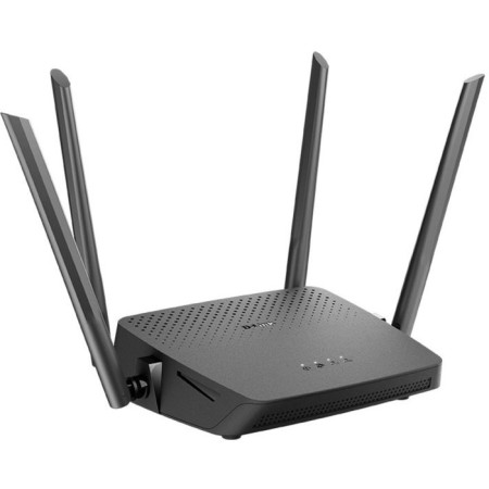 Wireless router D-Link DIR-825/RU/R5 AC1200 10/1000/1000Base-T Black-2