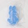 Body sponge children's "Bunny", 14.5 × 9 cm, color mix