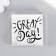 Acrylic Print "Great Day" 4x4x2 cm
