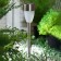 Garden lamp on the solar battery "Matty cone", 5 × 35 × 5 cm, 1 led, white glow