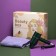 Gift set Luazon, LF-29 hairdryer, towel color mix