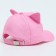 Baby cap for a girl "Kitik", with ears, color pink rr 52-54 5-7 years
