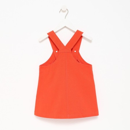 Sarafan jeans kaftan p. 34 (122-128), orange-11