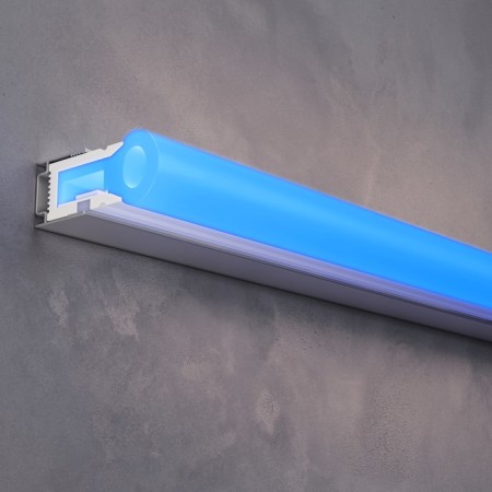 Flexible neon Led Strip, IP67, 9.6W/m, LED, glow blue-1