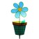 Breeze "Flower in a pot", Mix colors