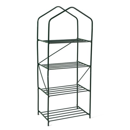 Rabbage for seedlings, 4 shelves, 160 × 60 × 40 cm, metal frame d = 16 mm, without a case-1