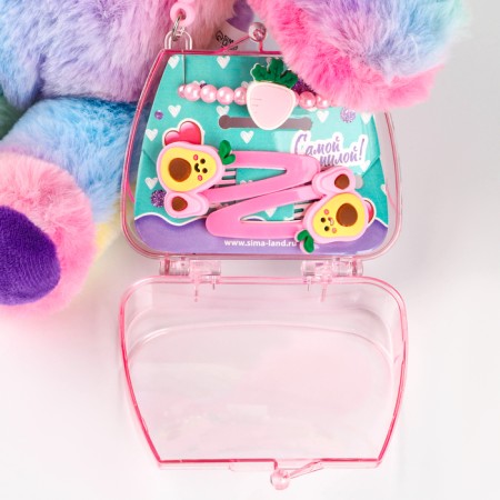 Soft toy "Fashion Bear"-5