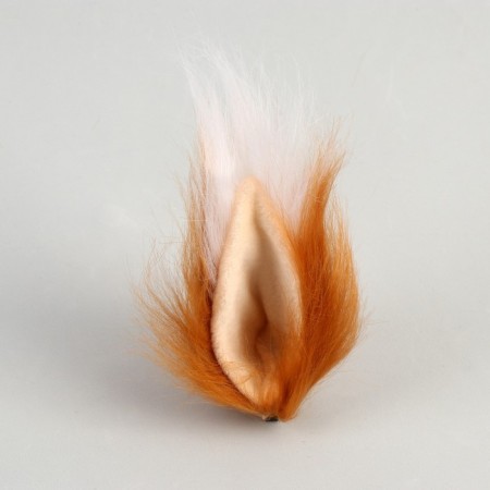 Carnival set "Fox Anime", Red, 2 objects: tail, ears-11