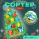 Porter "Christmas tree", on Velcro