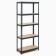 Rabberry Loft Metal SBL, 1800x900x400, 5 shelves
