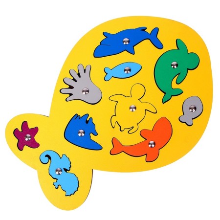 Magnetic fishing "Fish" mix-14