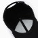 Menku cap with inscriptions, black color, rr 58